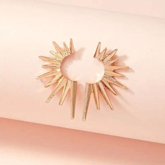 Boho Sunburst Earrings - Picture 2 of 6